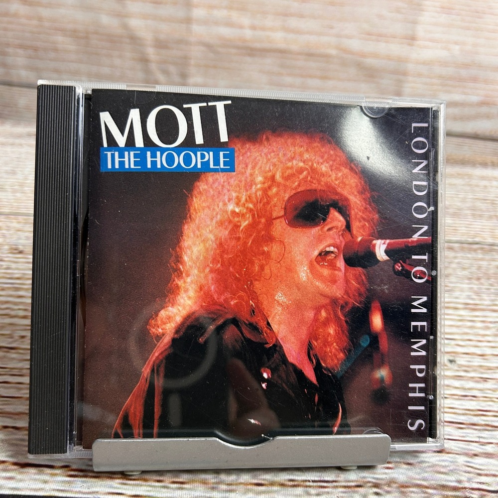 Mott The Hoople London To Memphis CD Sony Music Special Products 1992